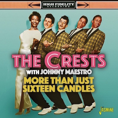 Crest ,The With Johnny Maestro - More Than Just Sixteen Candles